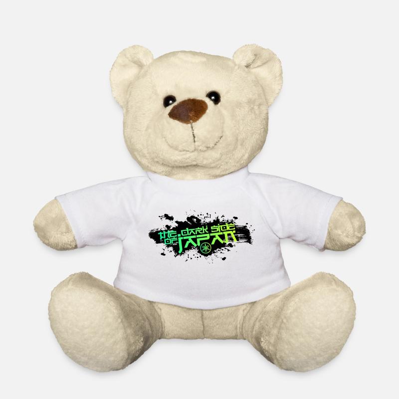 The Dark Side Of Japan - Teddy - Weiß