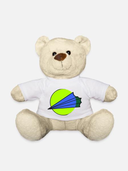 Planète verte - Nounours - blanc