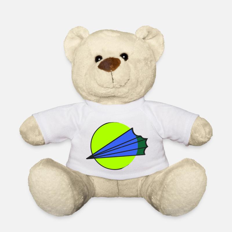 Planète verte - Nounours - blanc