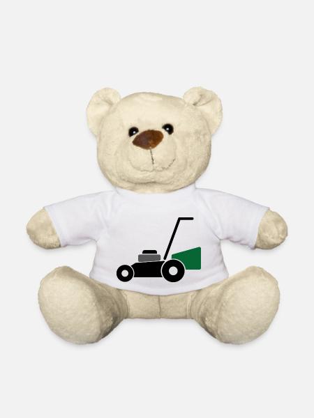Rasenmäher - Teddy - Weiß