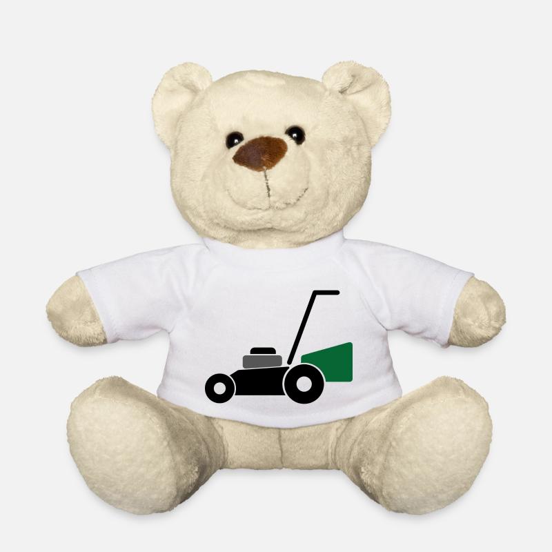 Tondeuses à gazon - Nounours - blanc