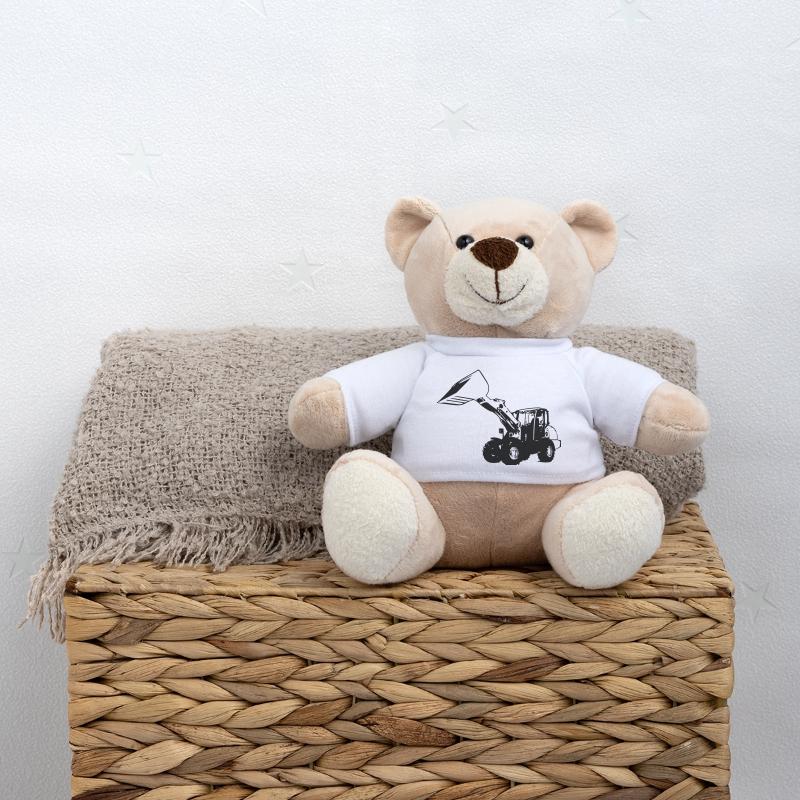 wheel loader Teddy Bear