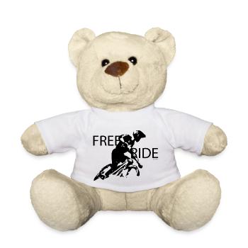 Free Ride MTB - Nounours - blanc - Devant