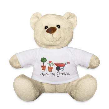Lust auf Garten - Teddy - Weiß - Vorne