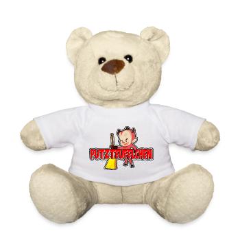 Putzteufelchen - Teddy - Weiß - Vorne