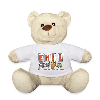 Emil - Teddy - Weiß - Vorne