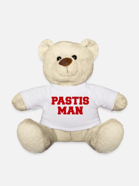 Pastis Man - Teddy - Weiß