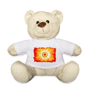 Creation Light of Courage - Sonja Ariel von Staden - Teddy Bear - white - Front