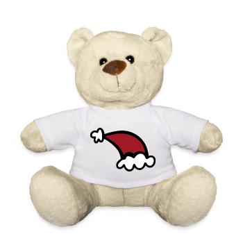 Weihnachten - Teddy - Weiß - Vorne