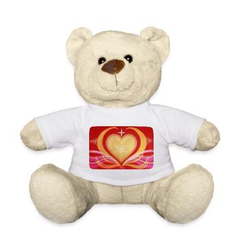 CreationLight Power of the Heart Sonja Ariel - Teddy Bear - white - Front