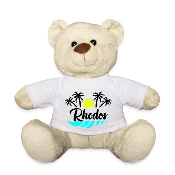 Rhodos - Teddy - Weiß - Vorne
