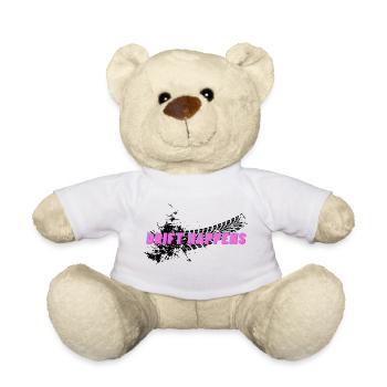 Drift Drift Rallye Motorsport Voiture Cadeau 1 - Nounours - blanc - Devant