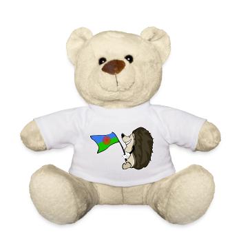 NIGLO SAINTES MARIES - Nounours - blanc - Devant