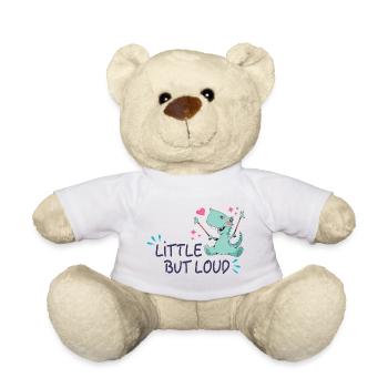 Klein aber laut - Teddy - Weiß - Vorne