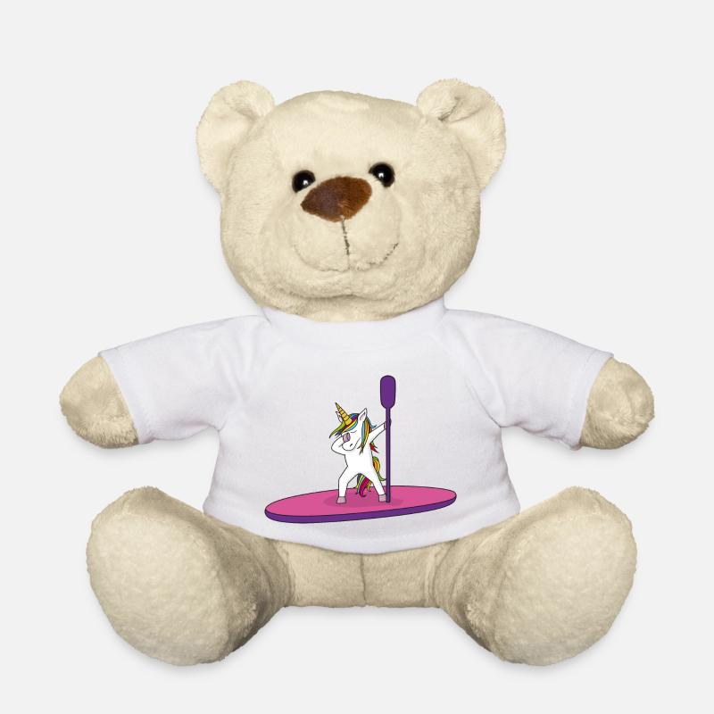 Licorne Stand Up Paddle - Nounours - blanc