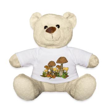 Mycètes - Nounours - blanc - Devant