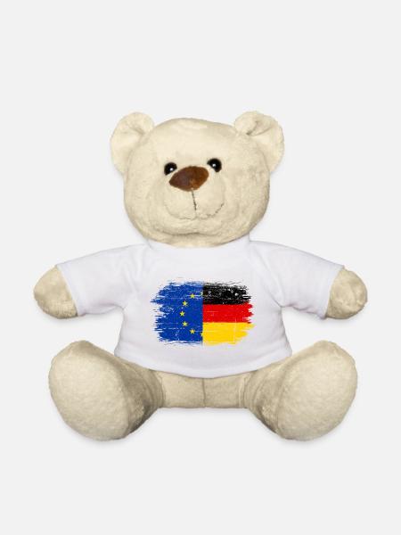 Hinweis Fusion EUGermany Pinsel - Teddy - Weiß