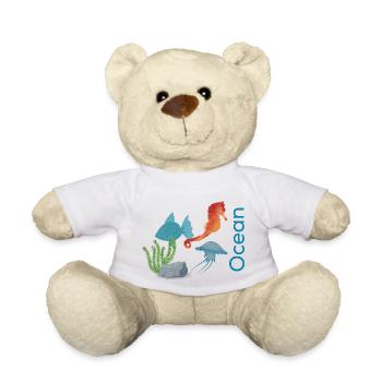 Ocean - Teddy - Weiß - Vorne