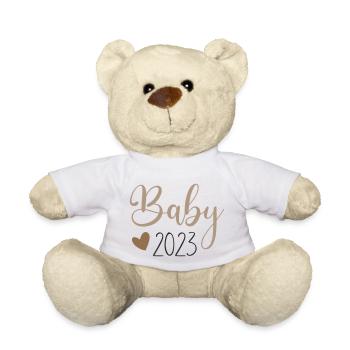 Baby 2023 - Teddy - Weiß - Vorne