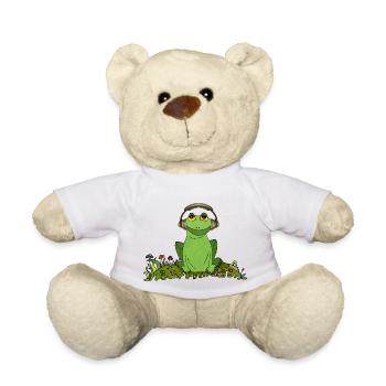Grenouille - Nounours - blanc - Devant