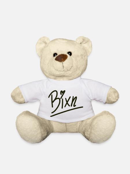 Bixn - Teddy - Weiß