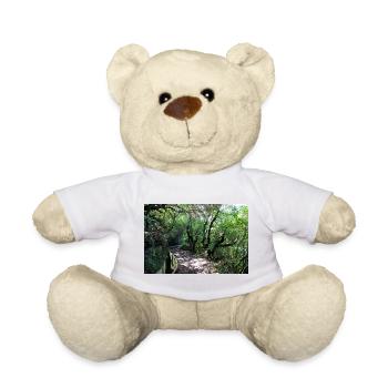 Madeira Portugal Poster - Teddy - Weiß - Vorne