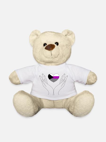 Demisexuell Hände - Teddy - Weiß