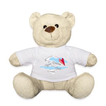 Lassen Sie Ihren Traum wahr werden - Teddy - Weiß - Vorne