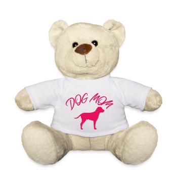 Maman chien - Nounours - blanc - Devant