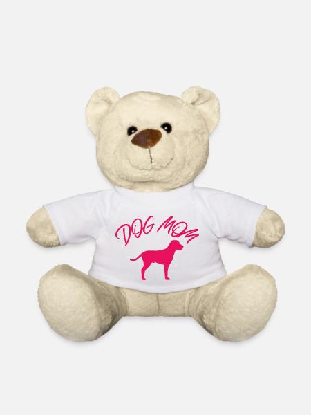 Dog Mom - Teddy - Weiß