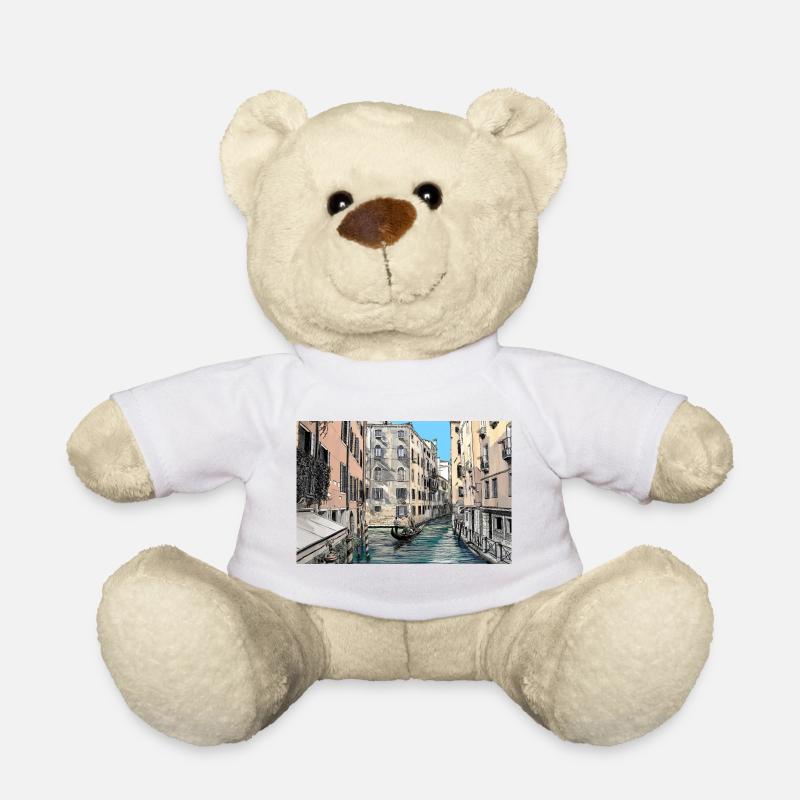 Venedig - Teddy - Weiß
