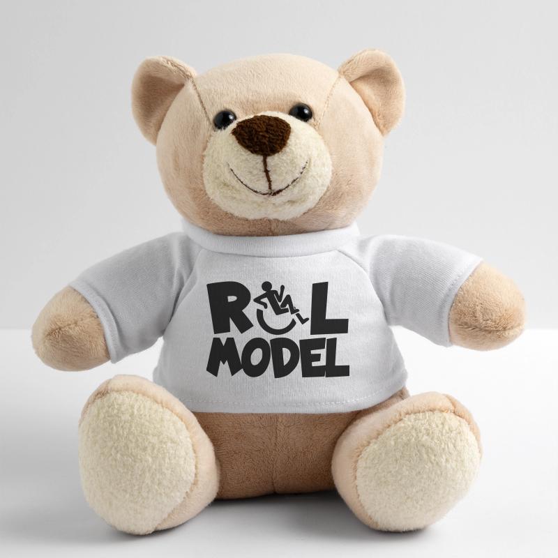 Every wheelchair user is a role model * Teddy Bear