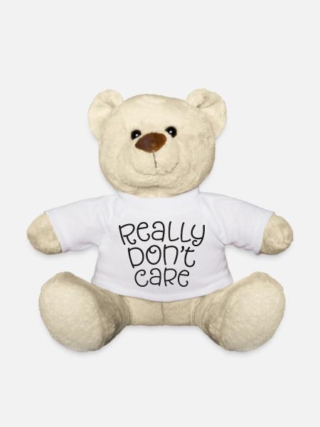 Really don't care - Nounours - blanc