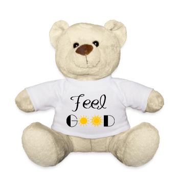 feel good - Nounours - blanc - Devant