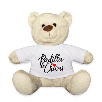 Padilla de Chicas Bride's Gang Bridesmaid Wedding - Teddy Bear - white - Front