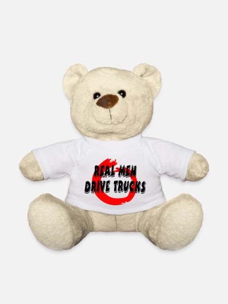 Truck - Teddy - Weiß