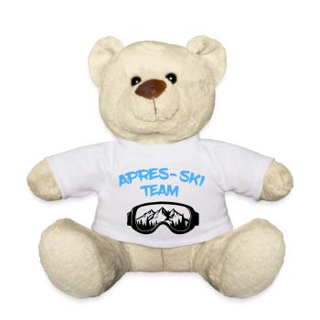 Apres Ski Team - Teddy - Weiß - Vorne