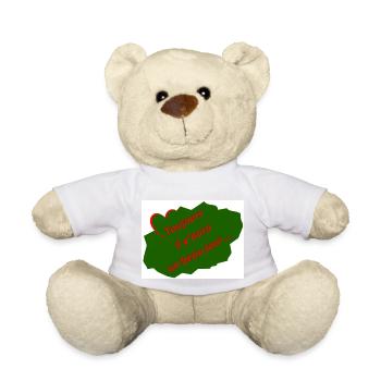 beau jour - Nounours - blanc - Devant