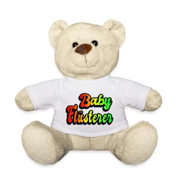 Baby Flüsterer - Teddy - Weiß - Vorne