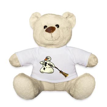 mad snowman - Teddy - Weiß - Vorne