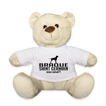 BRAQUE SAINT GERMAIN was sonst Hunde Wilsigns - Teddy - Weiß - Vorne