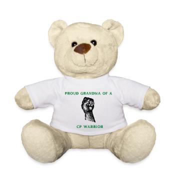 Fière grand-mère - Nounours - blanc - Devant