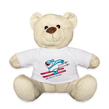 Rendez-vous au bar - Nounours - blanc - Devant