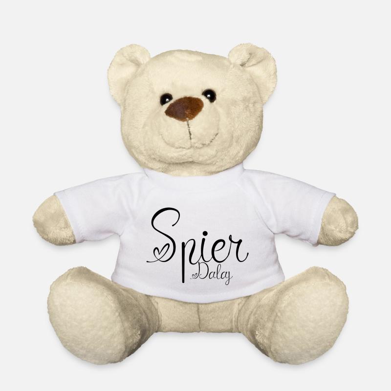 Spirda Polnisch - Teddy - Weiß