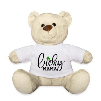 Lucky Mama - Teddy - Weiß - Vorne