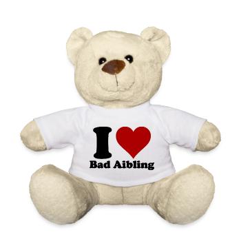 I Love Bad Aibling - Teddy - Weiß - Vorne