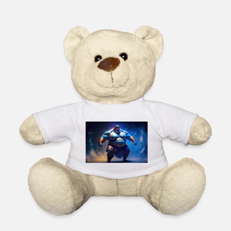 Sumo-Gott - Teddy - Weiß