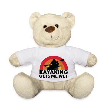 Sports nautiques en kayak - Nounours - blanc - Devant
