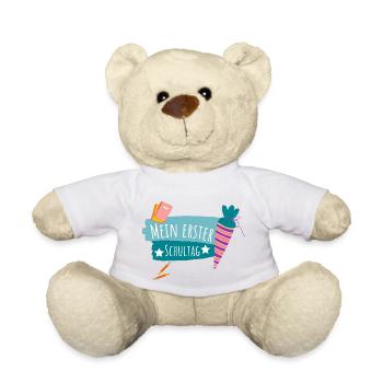 MEIN ERSTER SCHULTAG - Teddy - Weiß - Vorne
