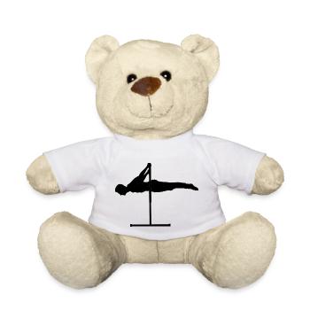 Backlever - Calisthenics - Nounours - blanc - Devant